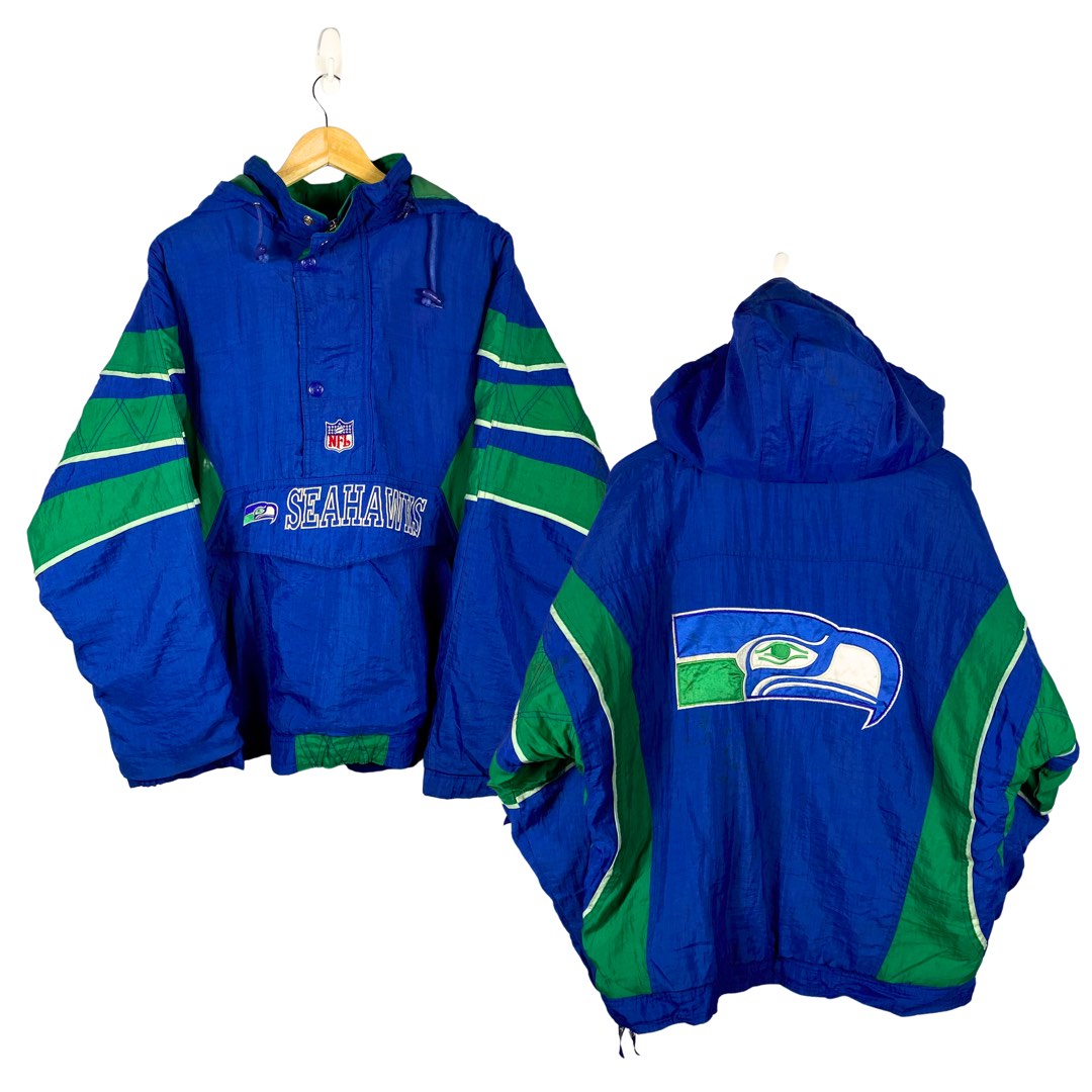 NFL, Jackets & Coats, Seahawks Rain Coat Size Xl