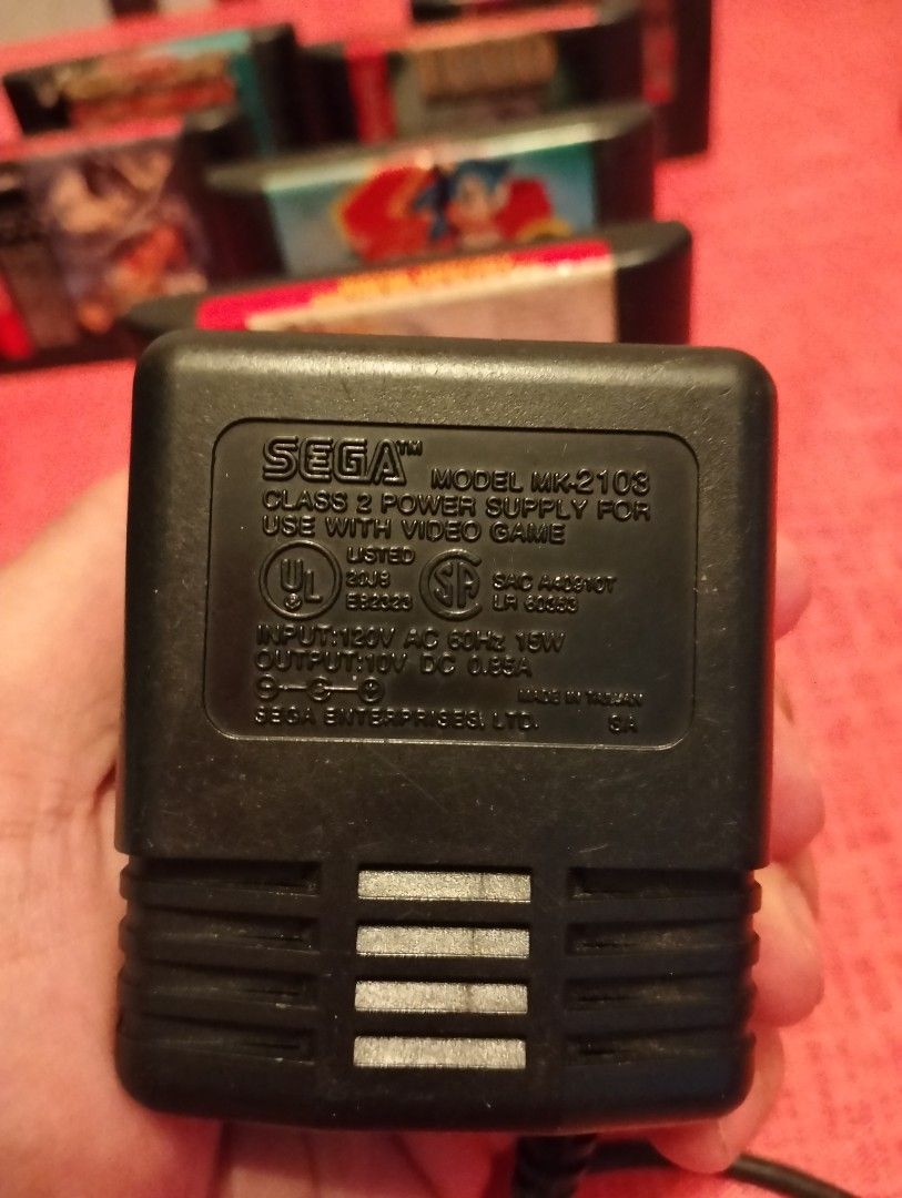 Sega genesis cartridge original, Video Gaming, Video Games, Others on