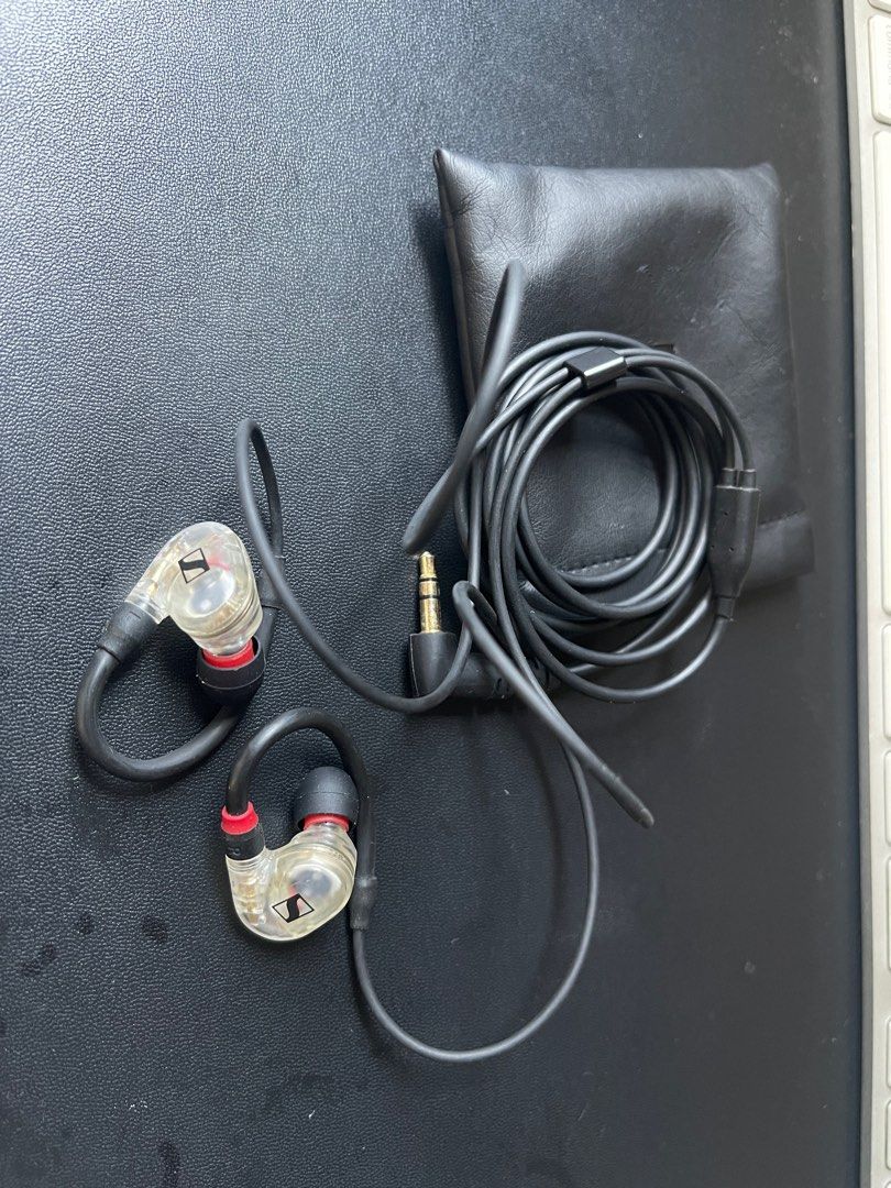 Sennheiser ie 40 pro frequency 2025 response