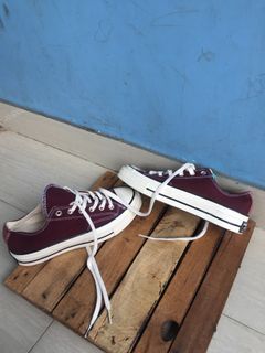 Sepatu Converse 70s Black label