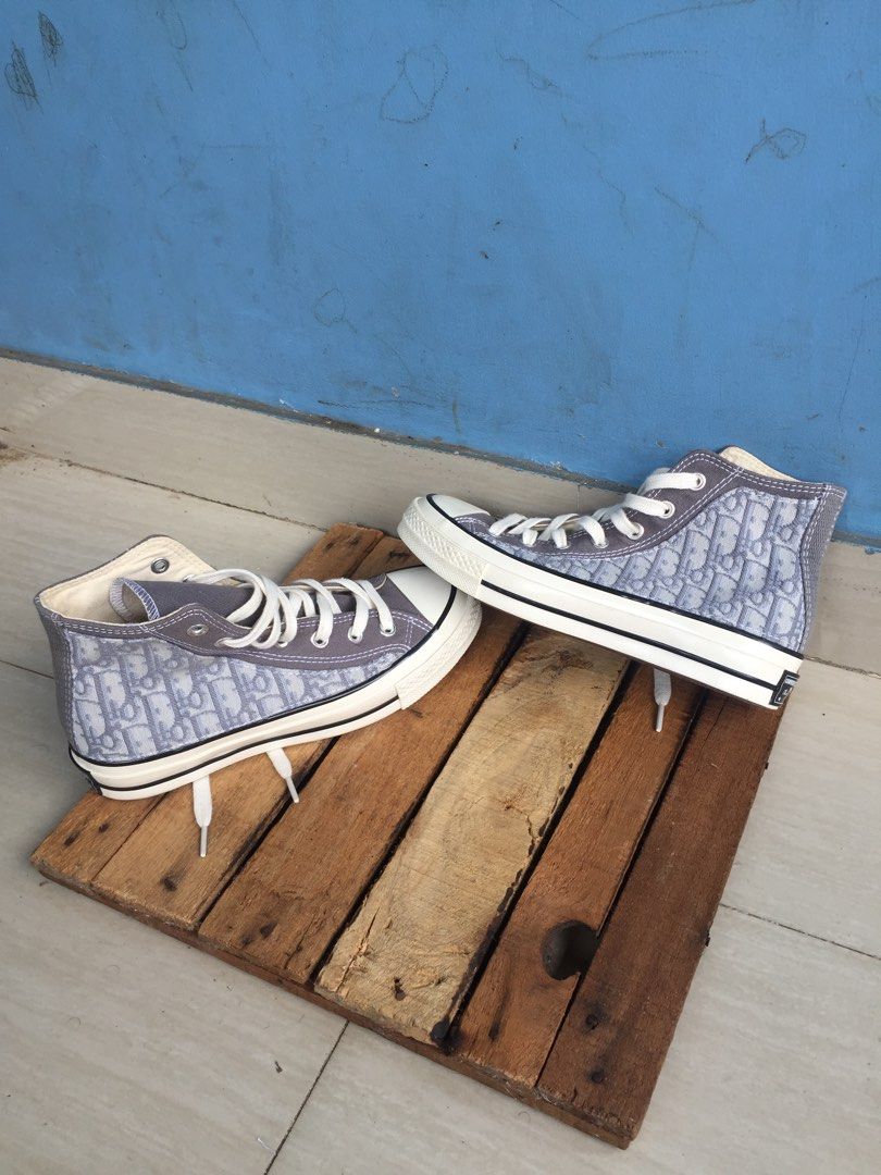 Sepatu Converse 70s x Dior Original