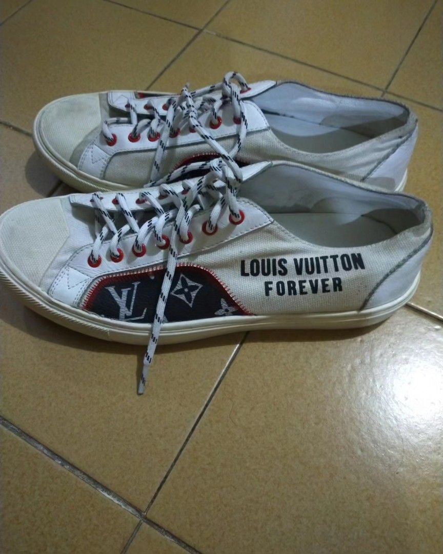 Louis vuitton forever tattoo sneaker, Fesyen Pria, Sepatu , Sneakers di  Carousell