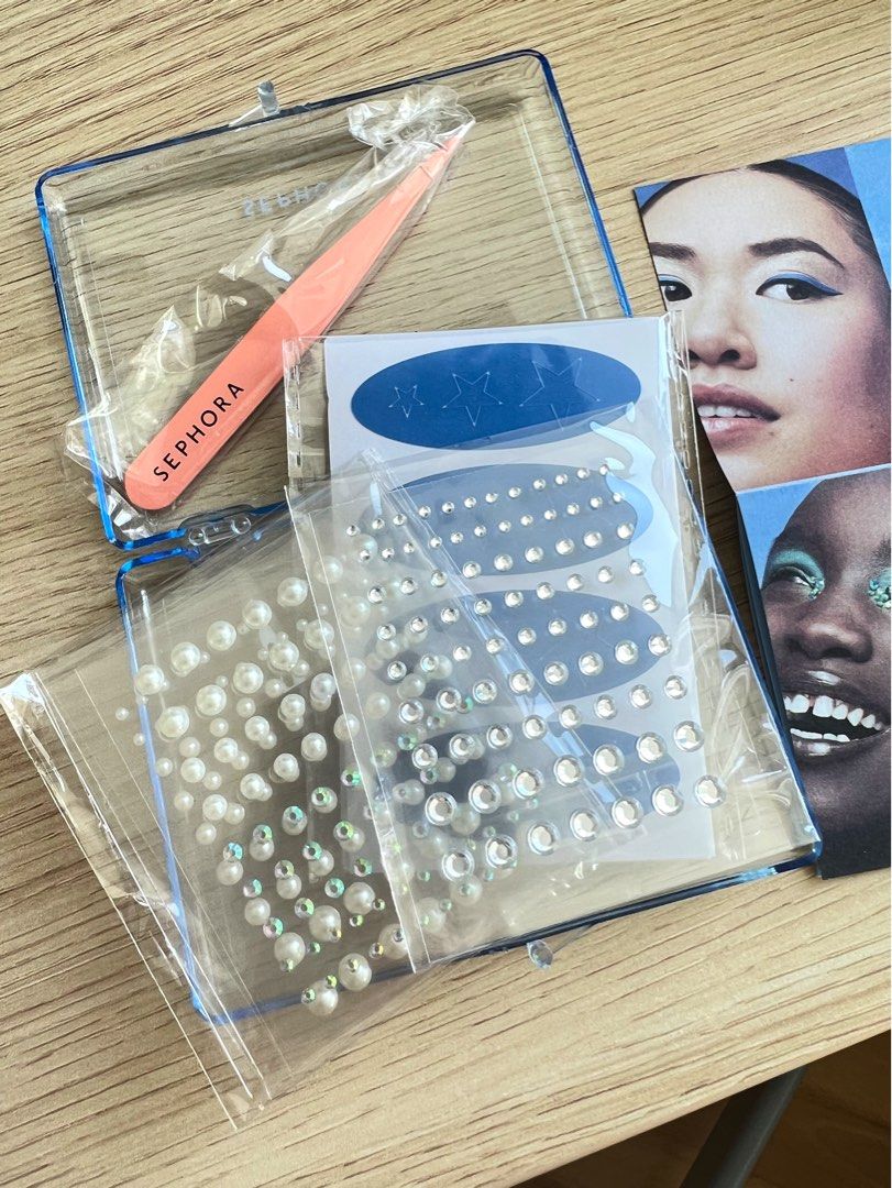 Sephora best sale face jewels