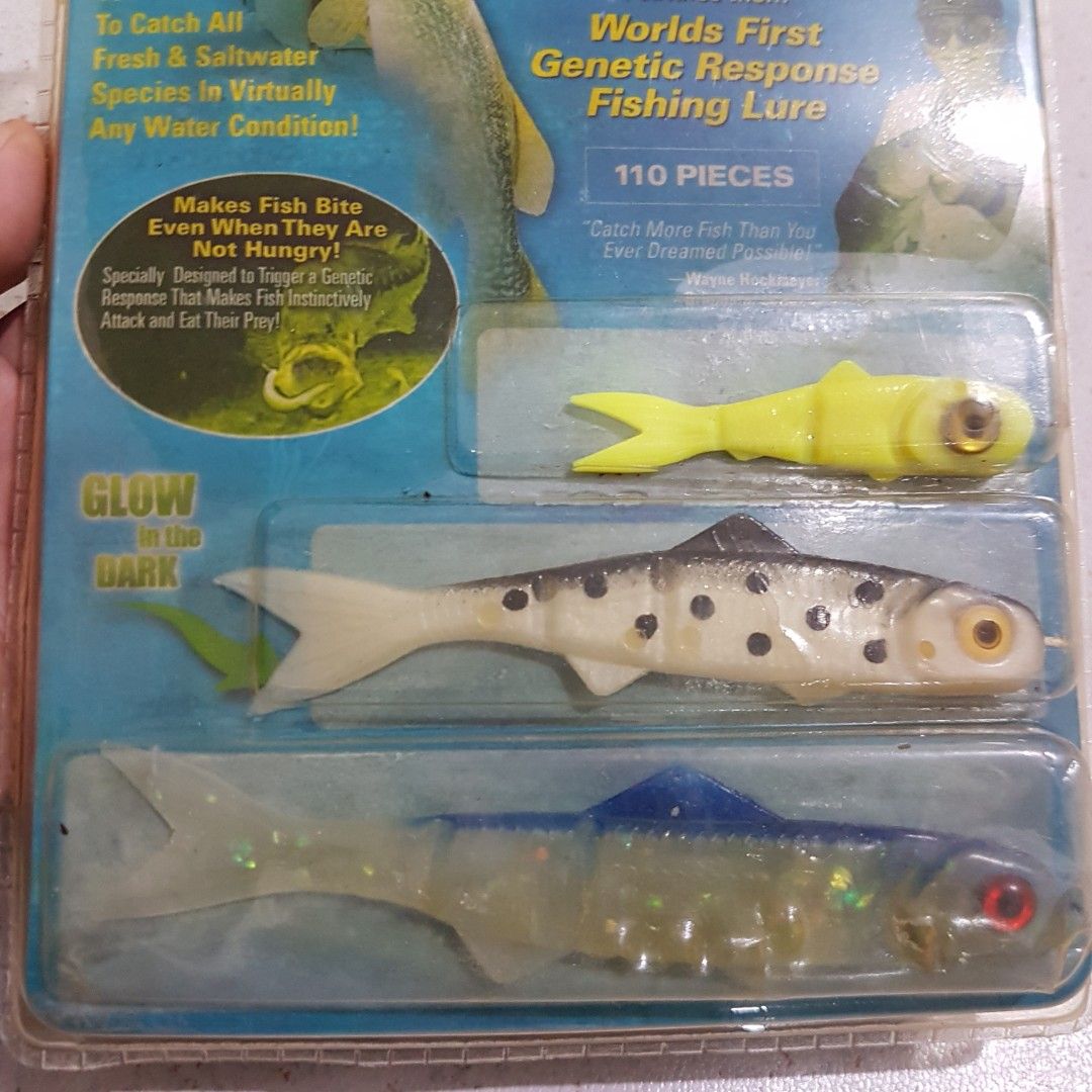 BISA COD Set Umpan Pancing Ikan Terdiri Dari Berbagai Jenis Umpan Untuk  Memancing Set Fishing Bait Kit - Multi-Color