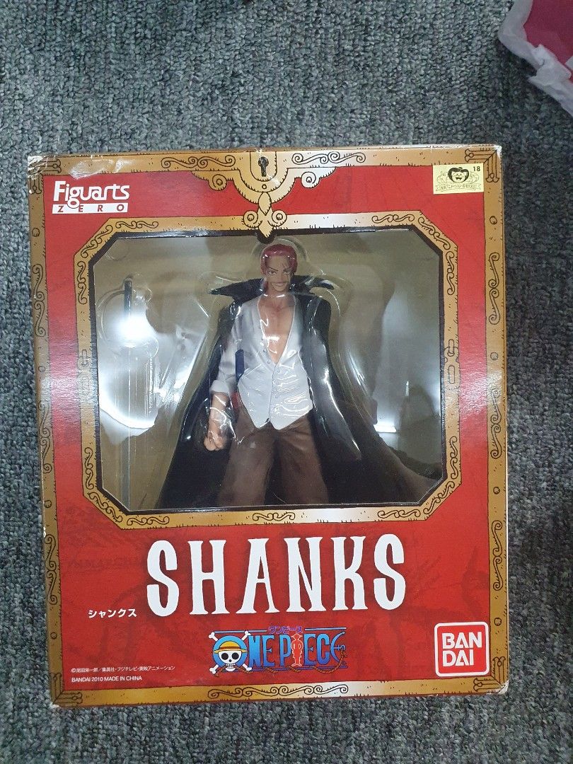 shank figuart zero, Hobbies & Toys, Toys & Games on Carousell