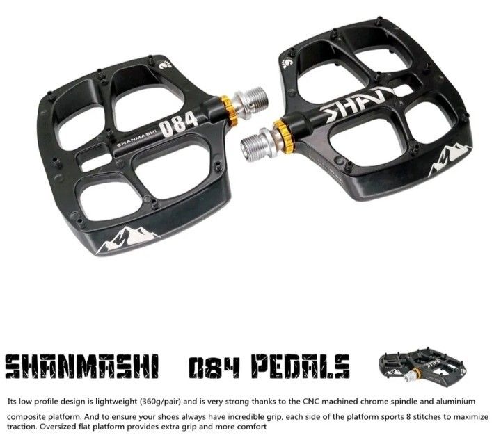 SHANMASHI SHAN MTB Pedals Sports Equipment Bicycles Parts