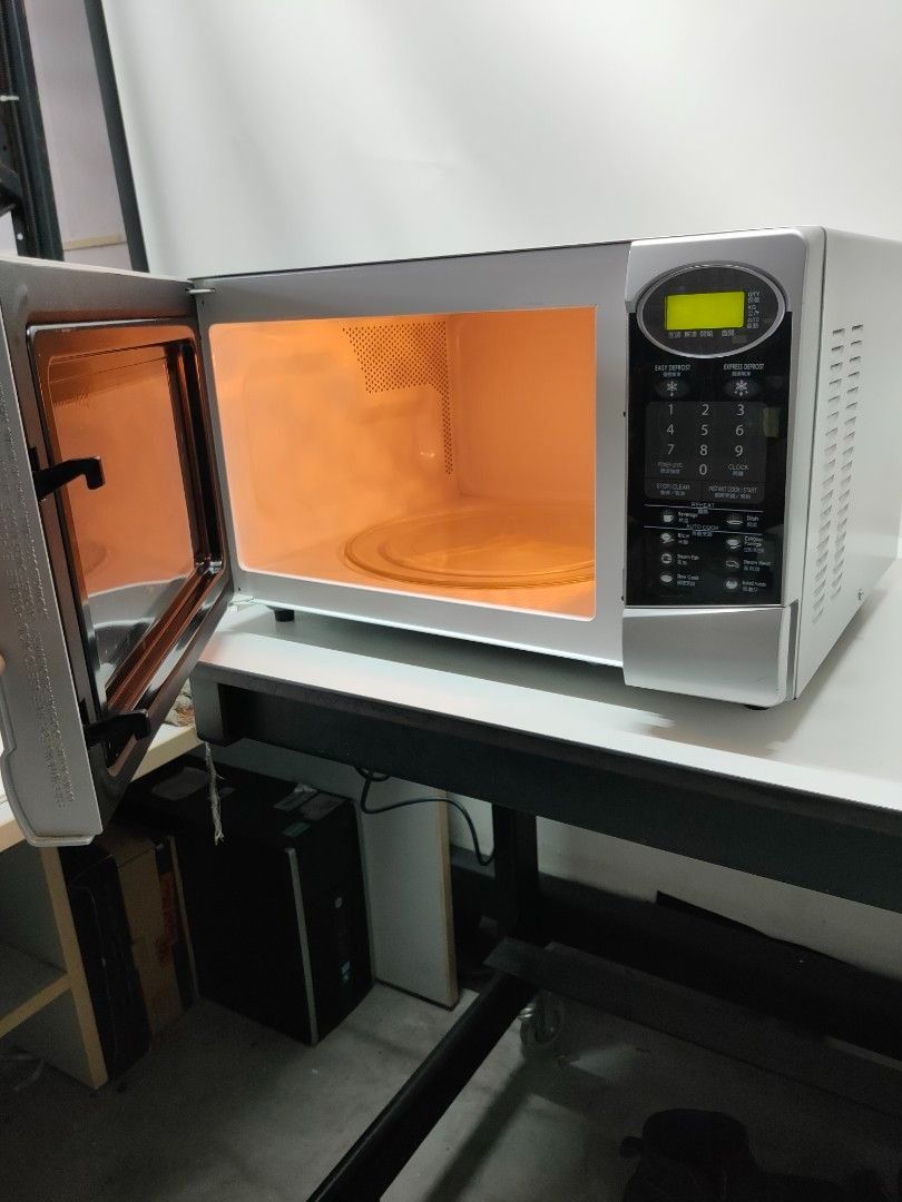 SHARP Microwave for sale 40 each, TV & Home Appliances, Kitchen