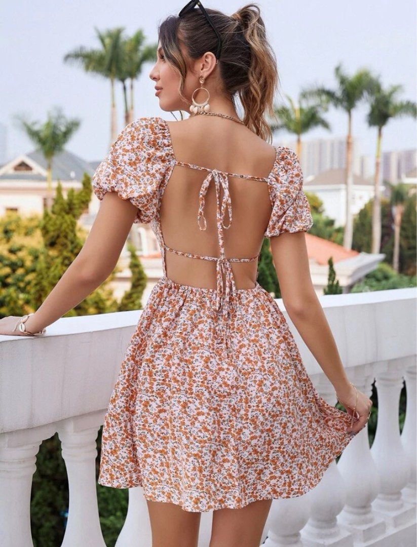 princess polly baby blue dress Only $20 in black!!😱 Type DRESS below to shop this new this A-line style  dress from Amazon😍👗, I love the high neck and flattering A-line  silhouette. It’s a cotton and polyester blend and super soft main image 1