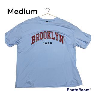 SHEIN MEN TSHIRT Light Blue