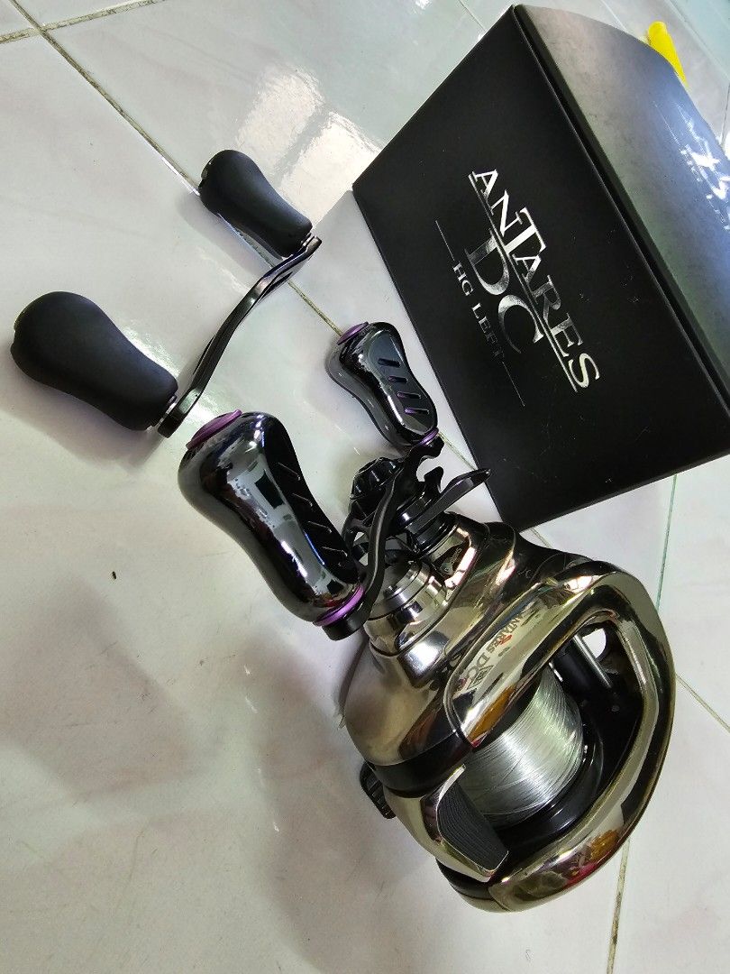 Shimano 16 Antares DC HG Left from Japan