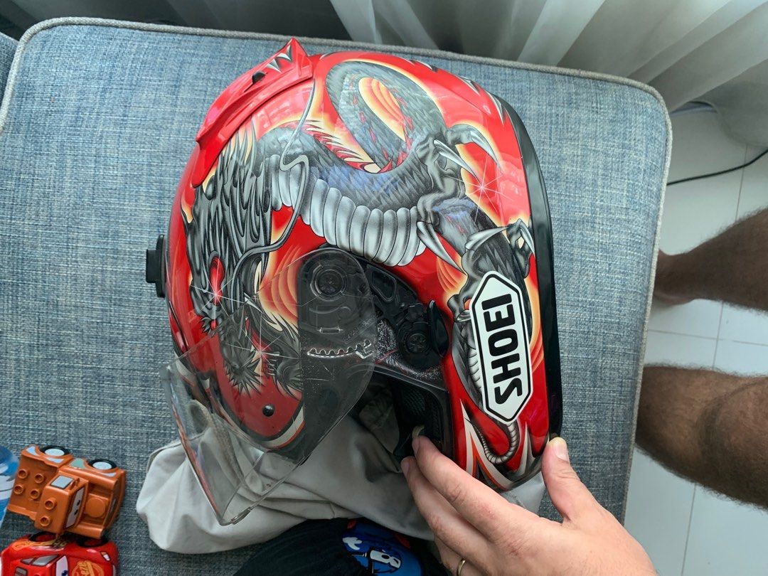 Shoei x top spirit kiyonari