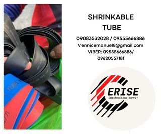 Shrinkable wire tube