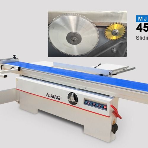 Sliding Panel Saw MJ6128 (Category: Construction Tools & Equipment) located in Mandaluyong City. Submitted by rescuequipment (Listing ID 1229847599, Image 1). Description: Max Cutting Length:2800mm Max Cutting Width:1250mmMax Cutting height(300mm):80mm Max cutting thickness of 45 degree:60mmMain saw blade diameter:300mm(250~300mm) Scoring blade diameter:120mm Speed of main saw spindle:4000~6000rmp/min Main spindle diameter:30mm Speed of scoring s