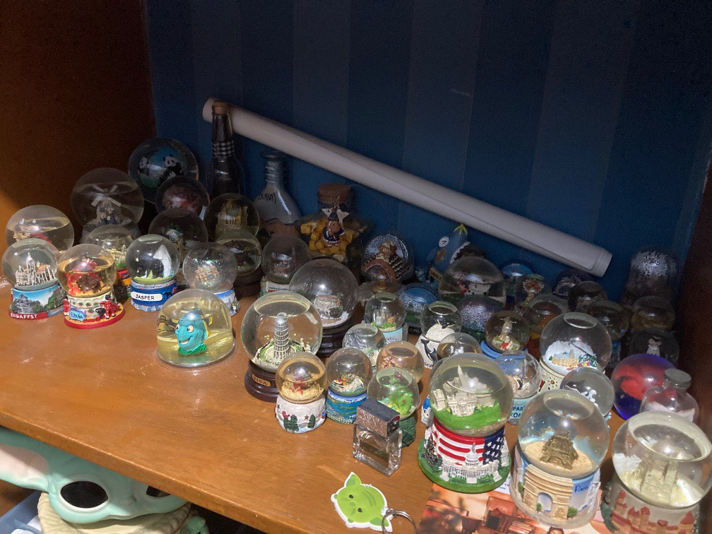 Snow Globe Collection on Carousell