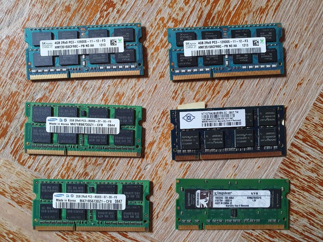 Ram ddr2 shop notebook