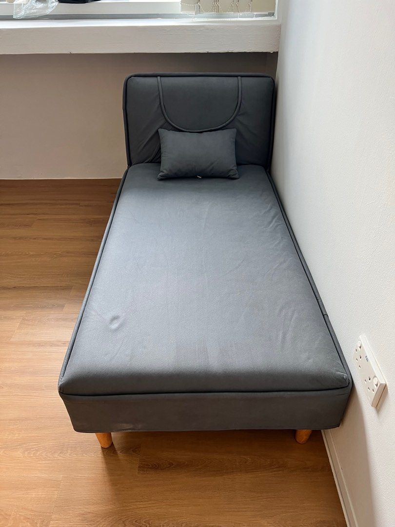 Sofa bed for 1 person, Furniture & Home Living, Furniture, Sofas on Carousell