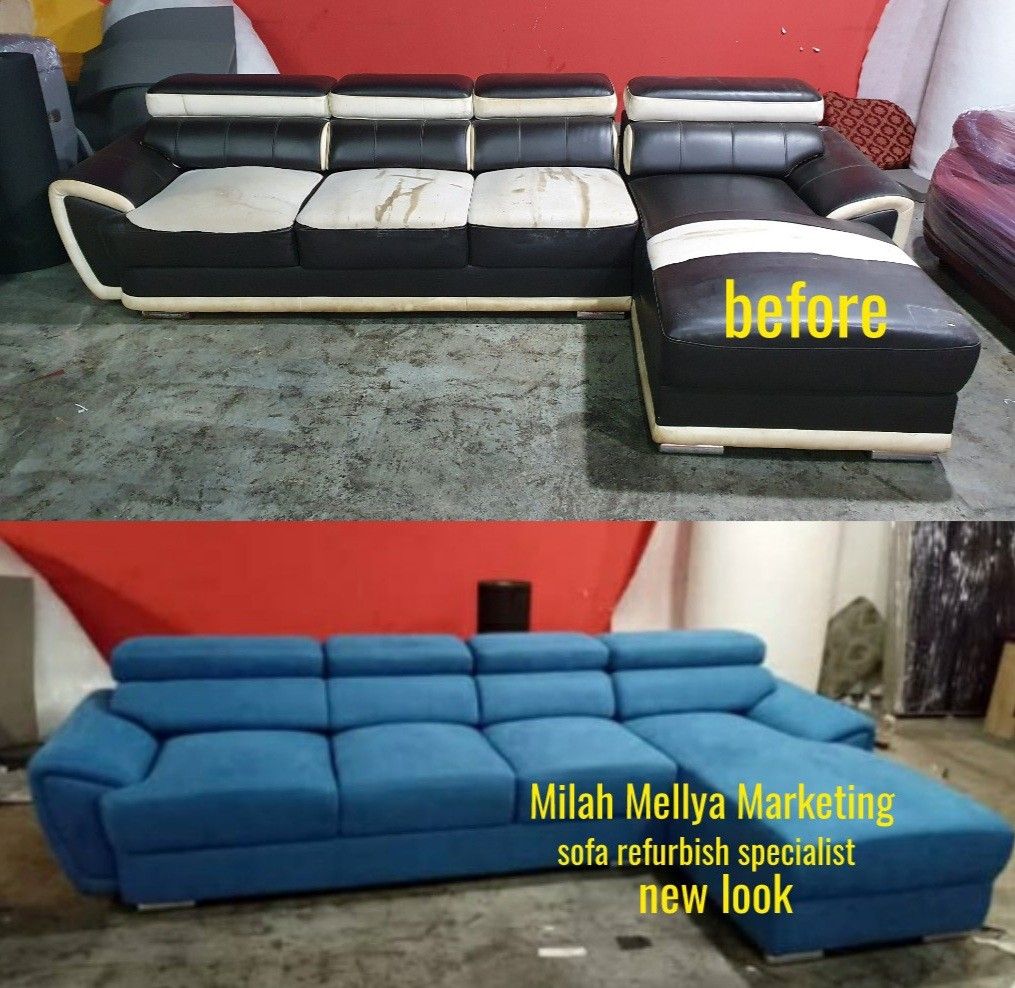 Sofa refurbish specialist, Furniture & Home Living, Furniture, Sofas on