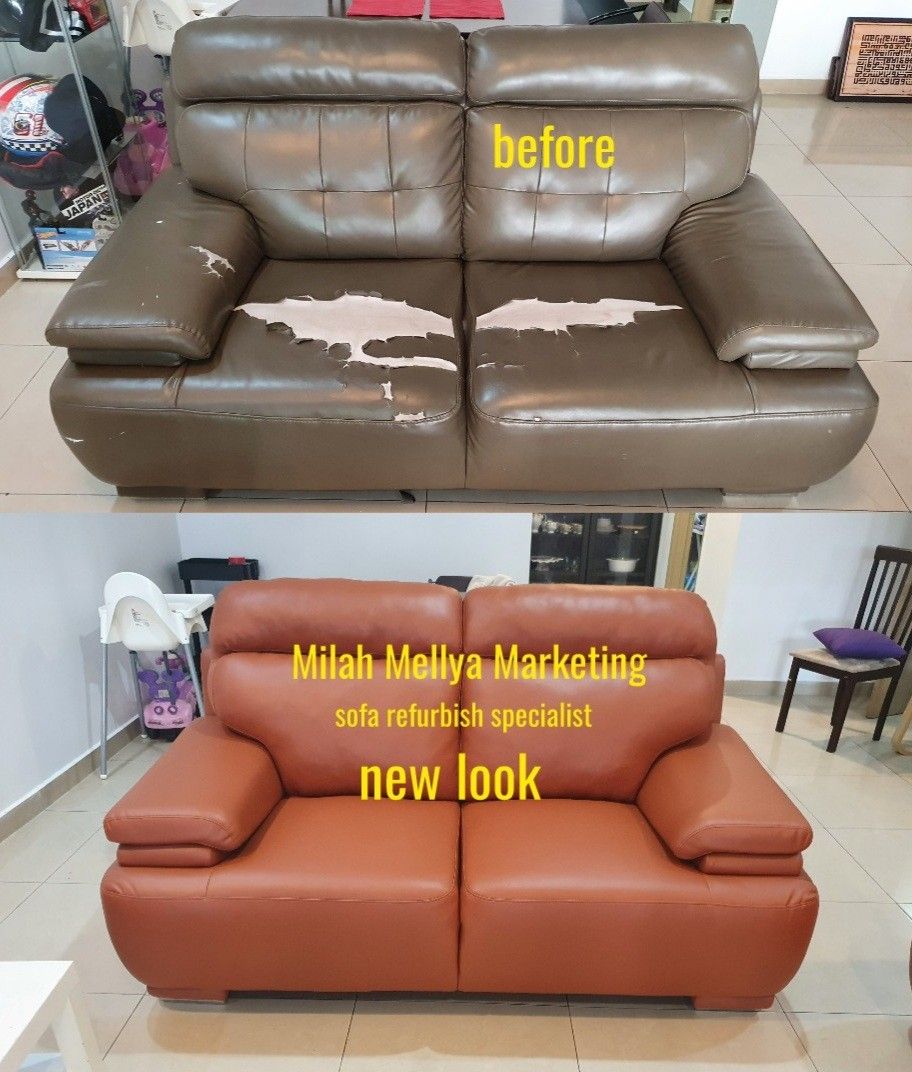 Sofa refurbish specialist, Furniture & Home Living, Furniture, Sofas on