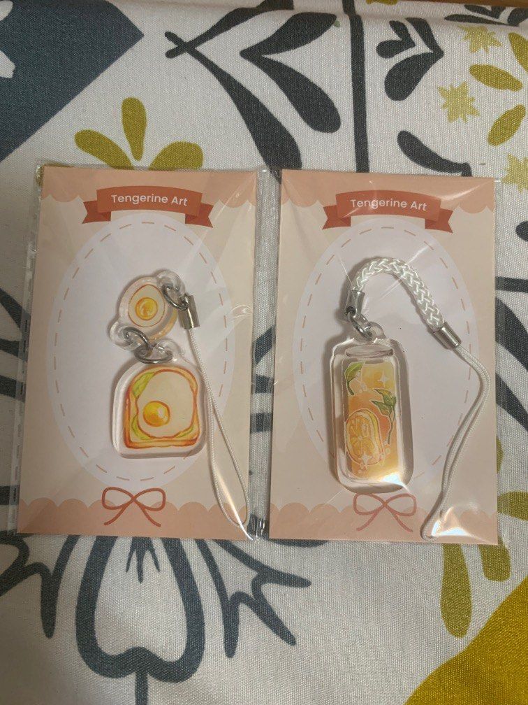 Some cute and aesthetic keychains Everything Else on Carousell