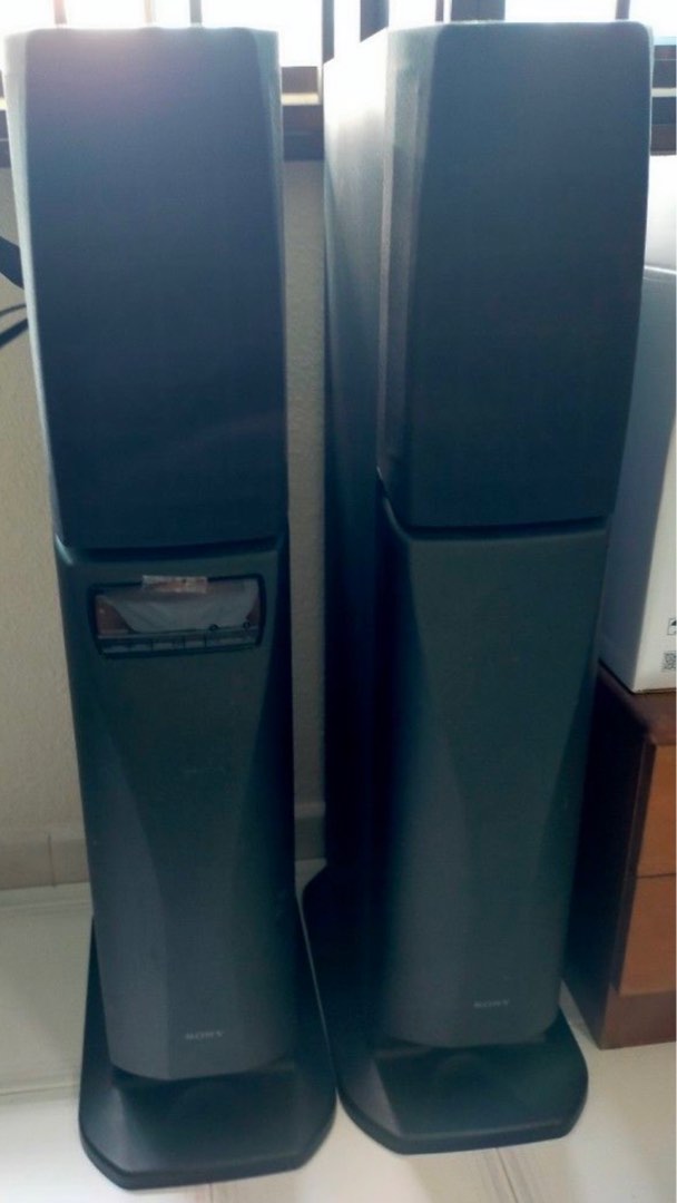 SONY ACTIVE SPEAKER MODEL SA VA 35 95W Audio Soundbars