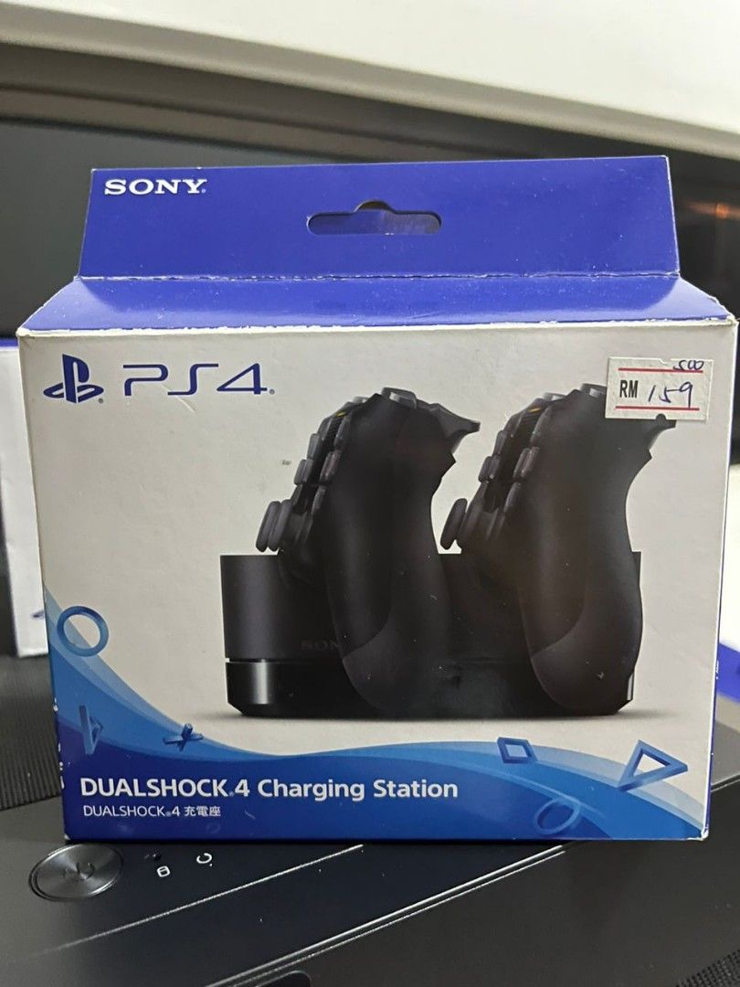 SONY DUALSHOCK 4 CHARGING STATION, Video Gaming, Gaming Accessories