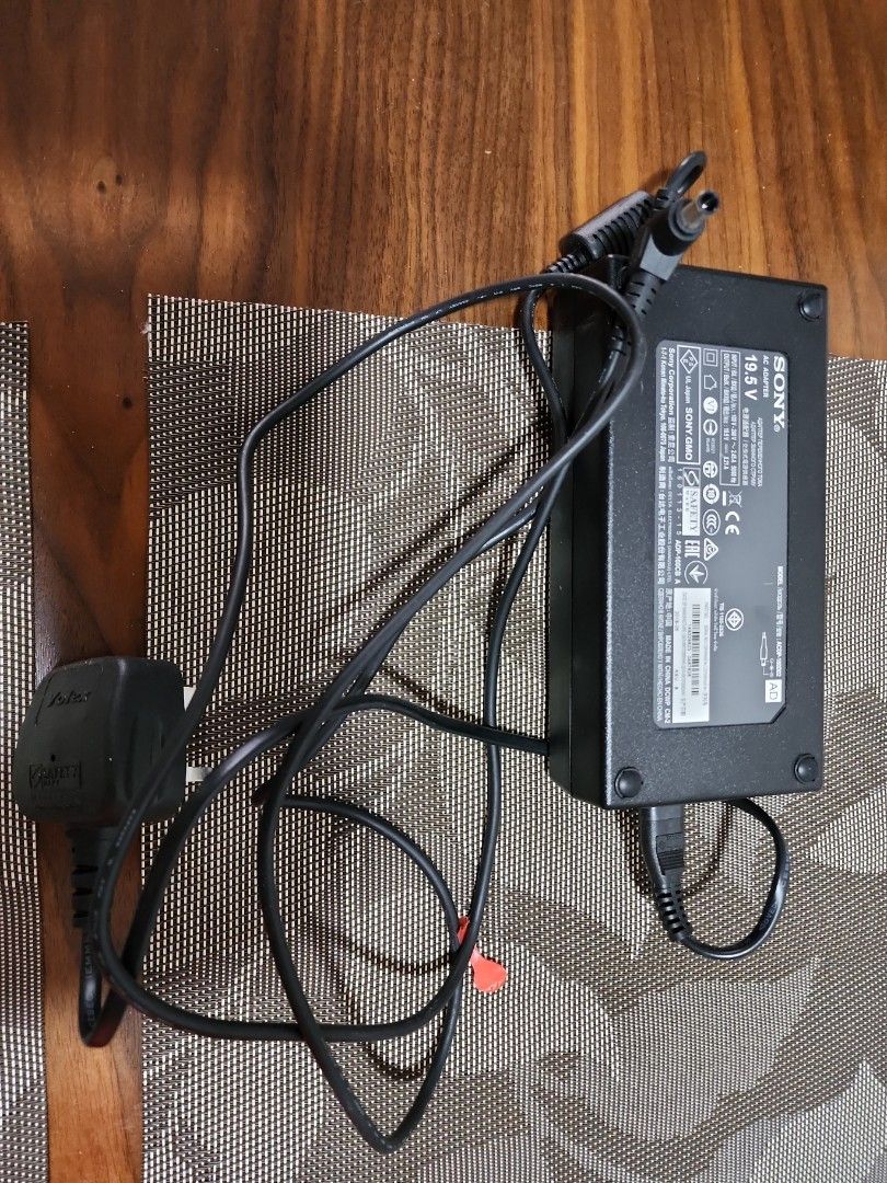 Sony TV power adapter, Computers & Tech, Parts & Accessories, Cables