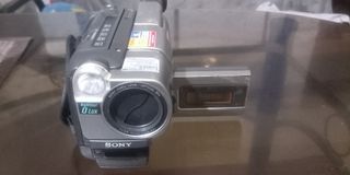 Sony video8 camera video recorder