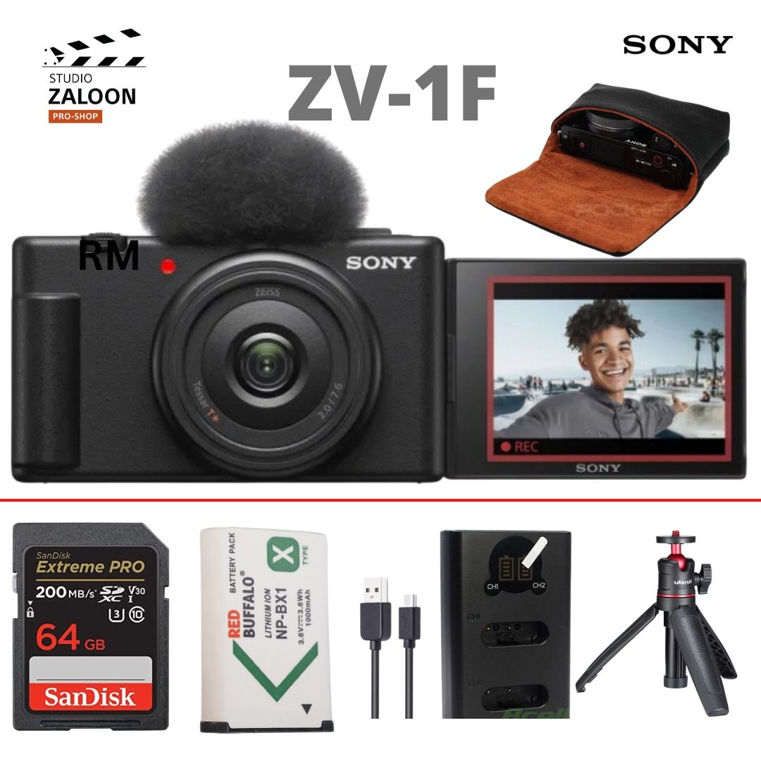 Sony ZV-1F Vlogging Camera - 20904844