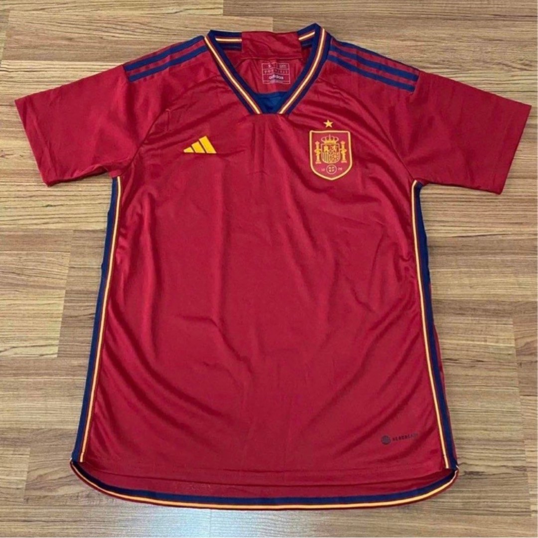 Spain jersey euro 2024 XL, Men's Fashion, Activewear on Carousell