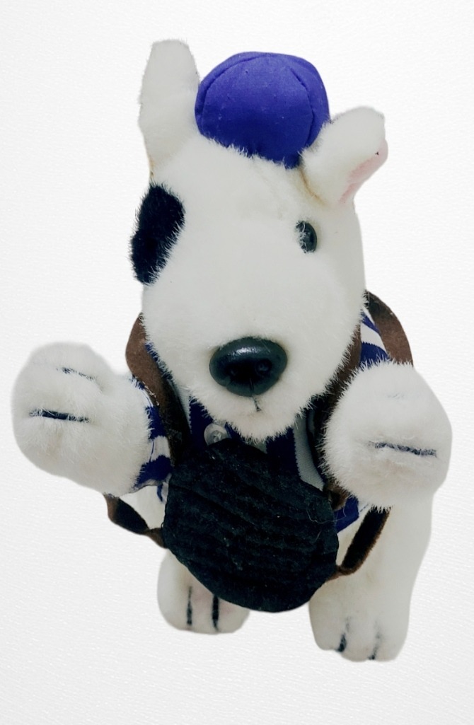 Spuds mackenzie stuffed on sale animal