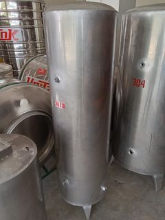 Stainless steel water pressure tank 21 gallons