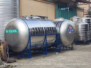 Stank Stainless Water Tank 6000L