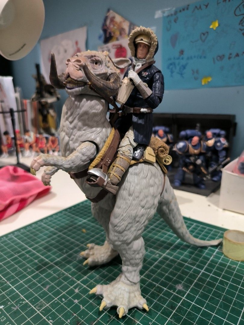 スターウォーズ コレクターシリーズ HAN SOLO& TAUNTAUN