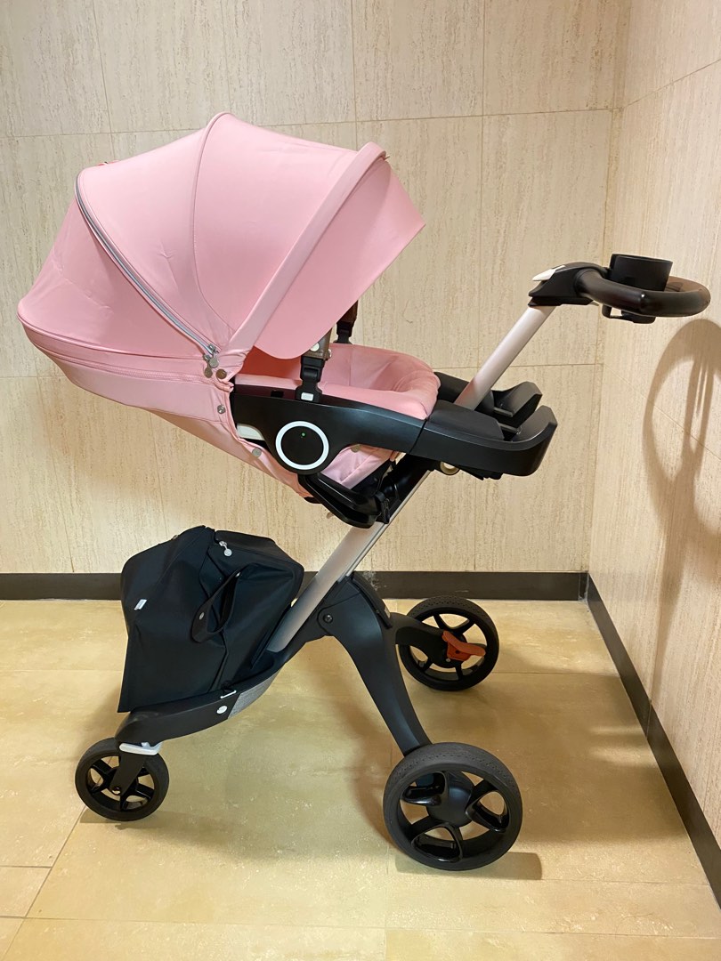 Stokke xplory athleisure pink on sale