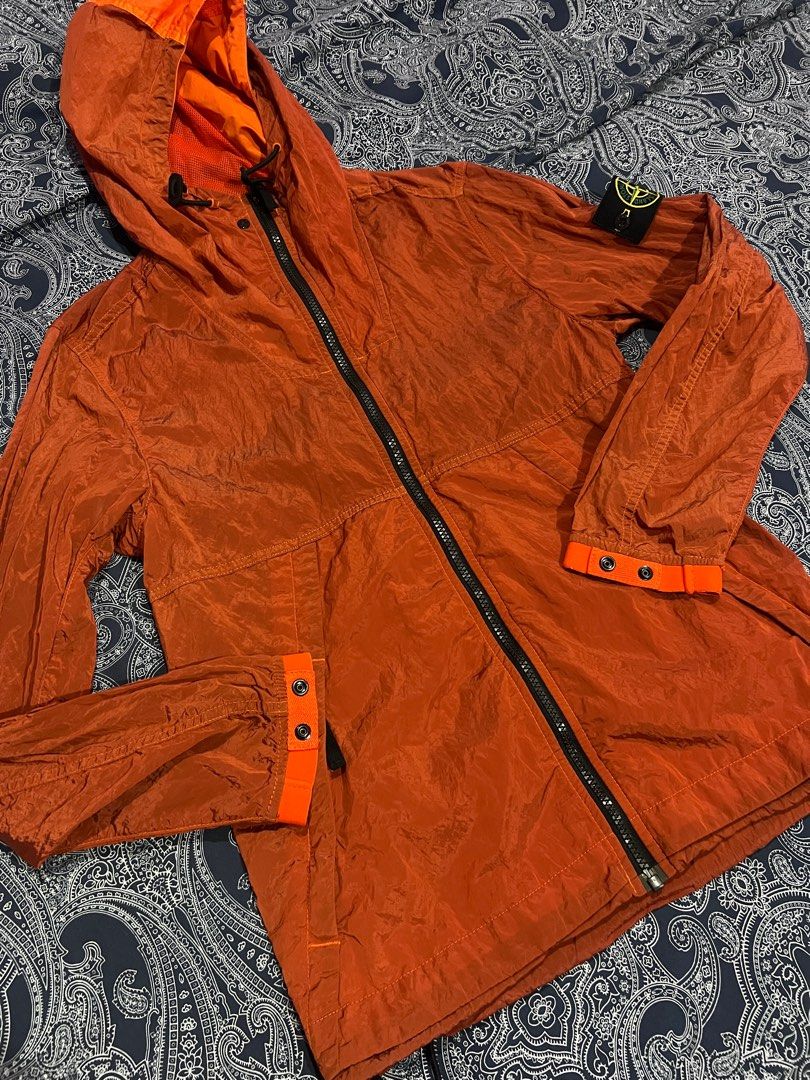 Stone island nylon metal flock sales jacket