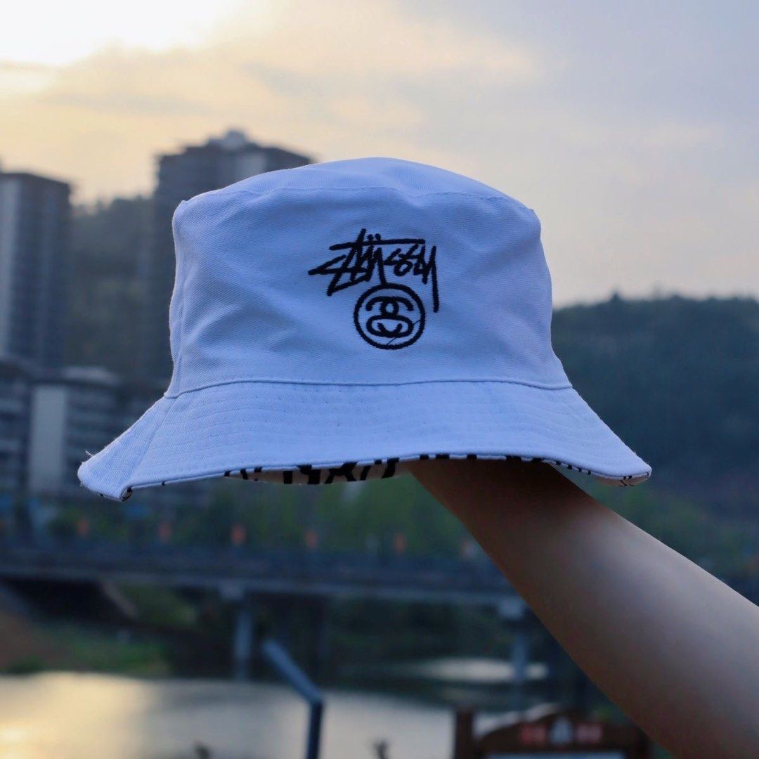 Stussy bucket hat, Men's Fashion, Watches & Accessories, Cap & Hats on