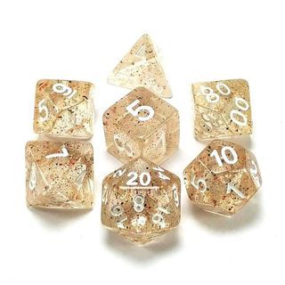 Summer Siesta Dice Set (7 pcs) for Dungeons & Dragons
