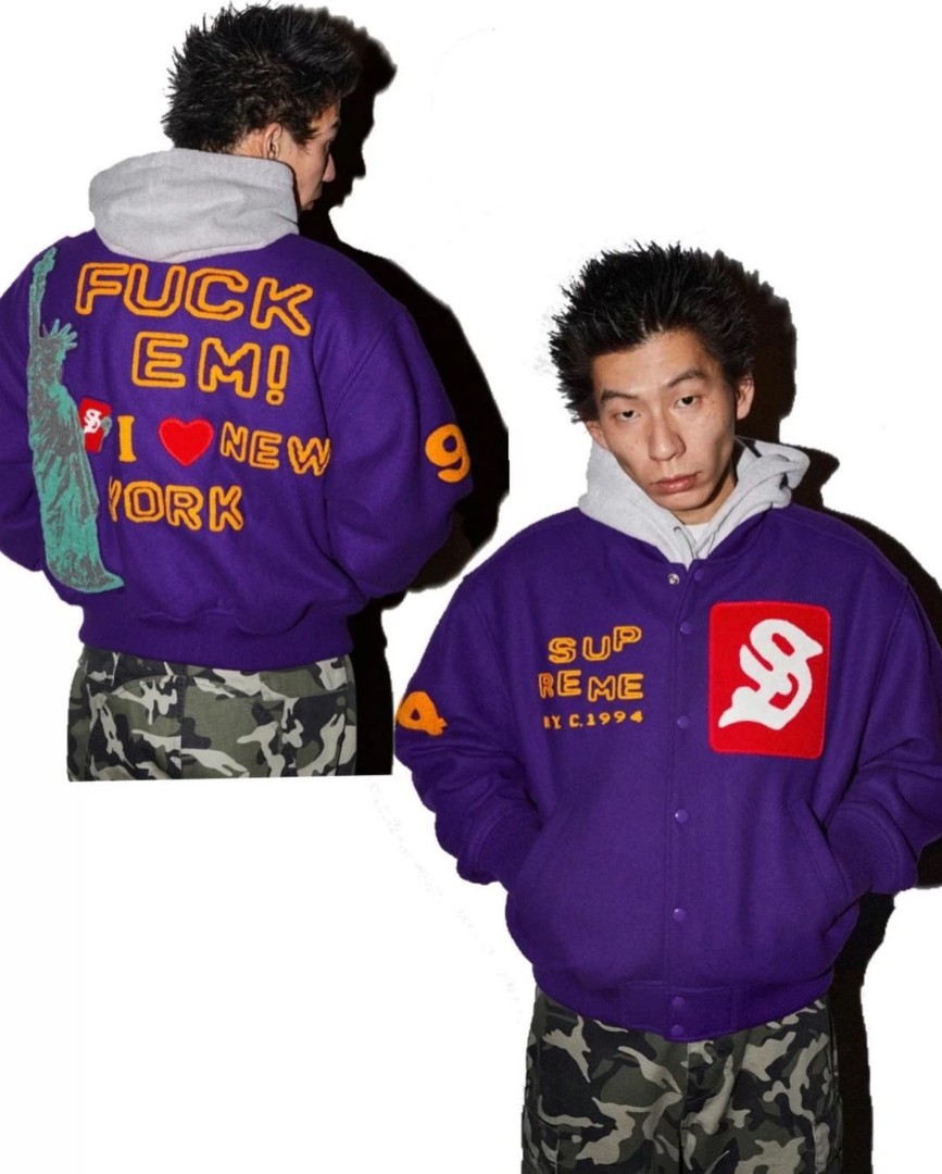 100 ％品質保証 スカジャン CPFM Jacket Varsity Tourist 23SS Supreme 