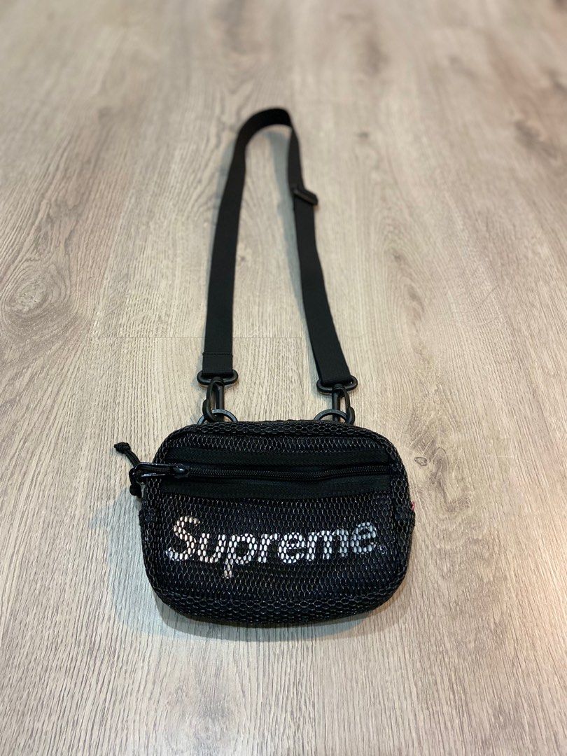 Supreme small store shoulder bag black