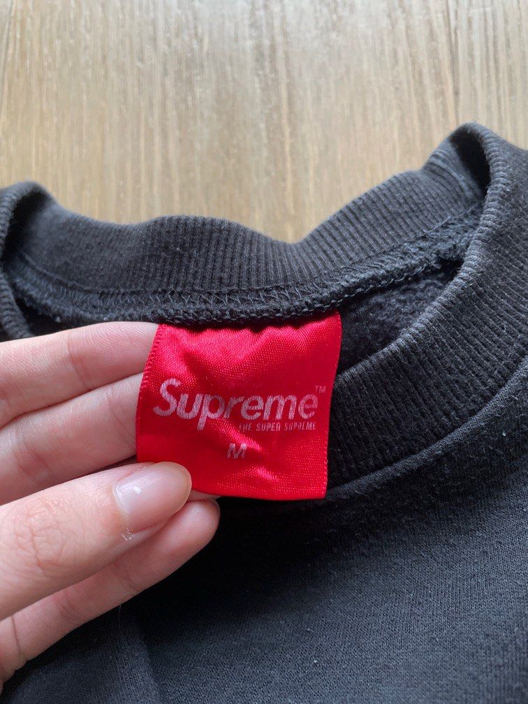 Supreme on sale suéter 90