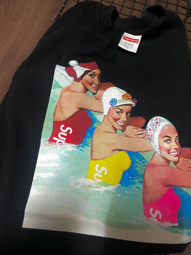 Swimmers tee supreme cheap