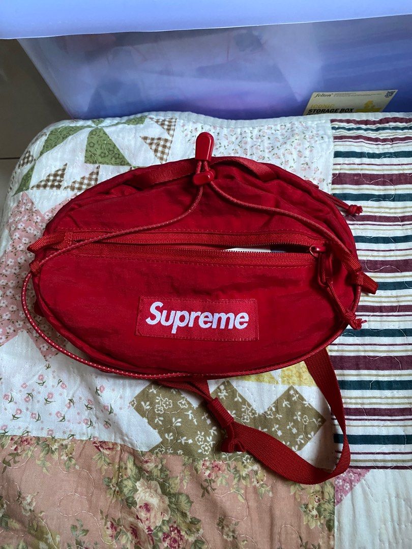 Supreme Waist Bag (FW20) Dark Red