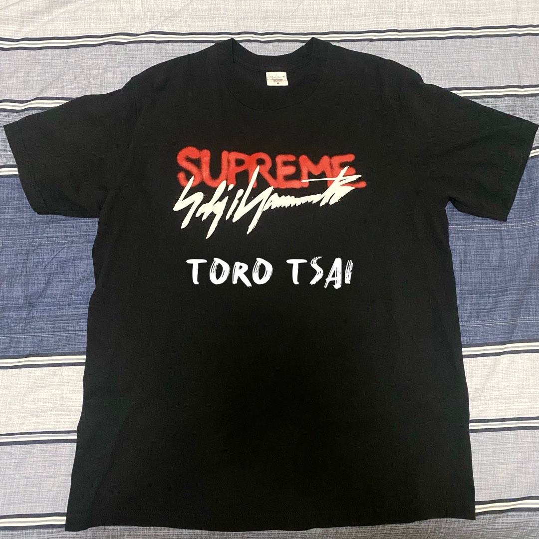 Supreme Yohji Yamamoto Logo Tee Fw20, 他的時尚, 上身及套裝, T恤和