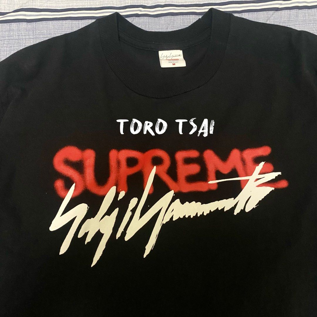 Supreme Yohji Yamamoto Logo Tee Fw20, 他的時尚, 上身及套裝, T恤和