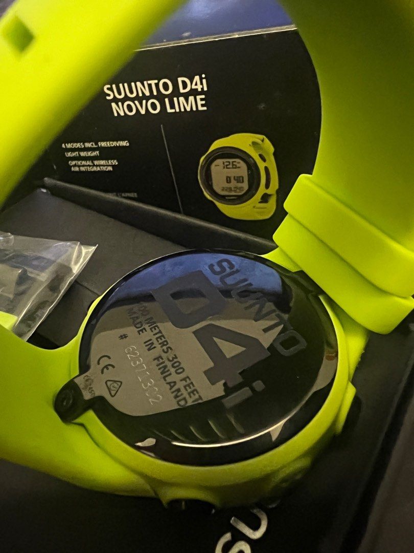 Suunto D4i Novo Lime Sports Equipment Other Sports Equipment and