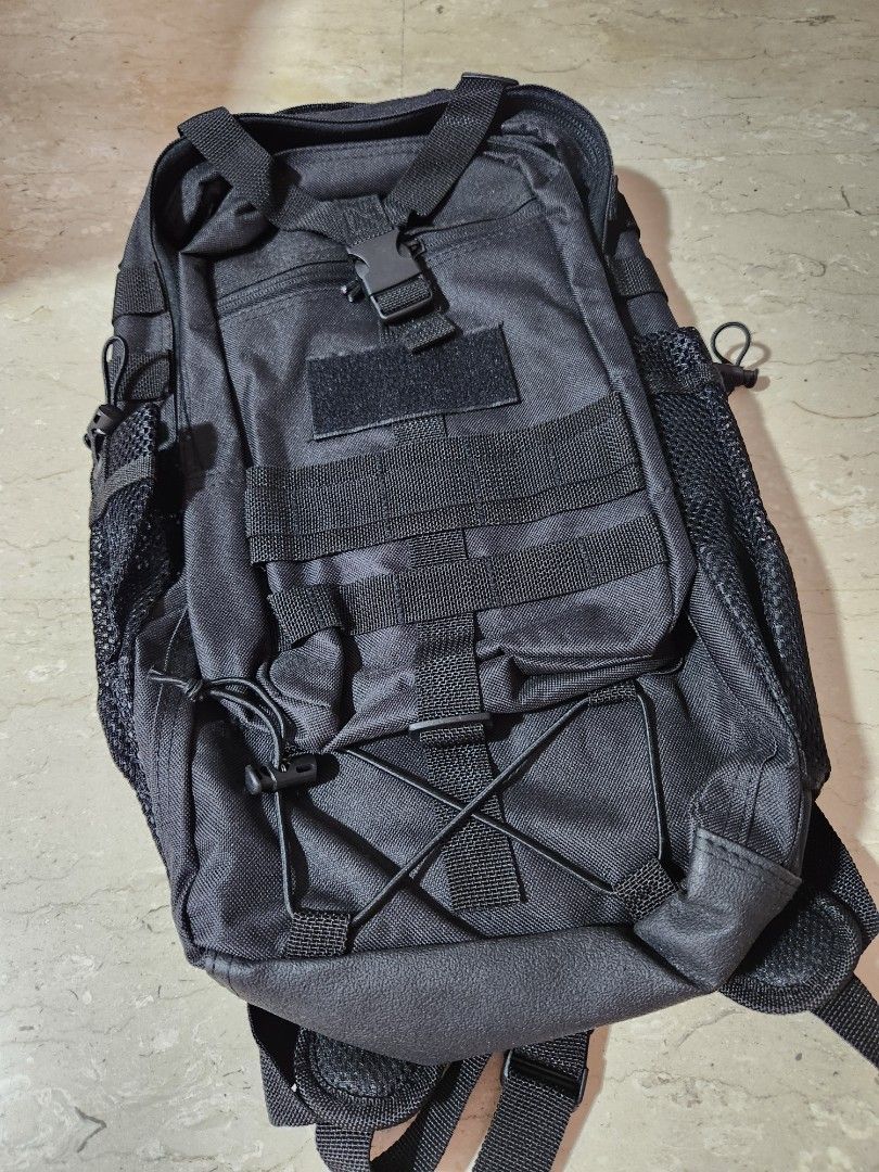 Tactical army style backpack, Men's Fashion, Bags, Backpacks on Carousell