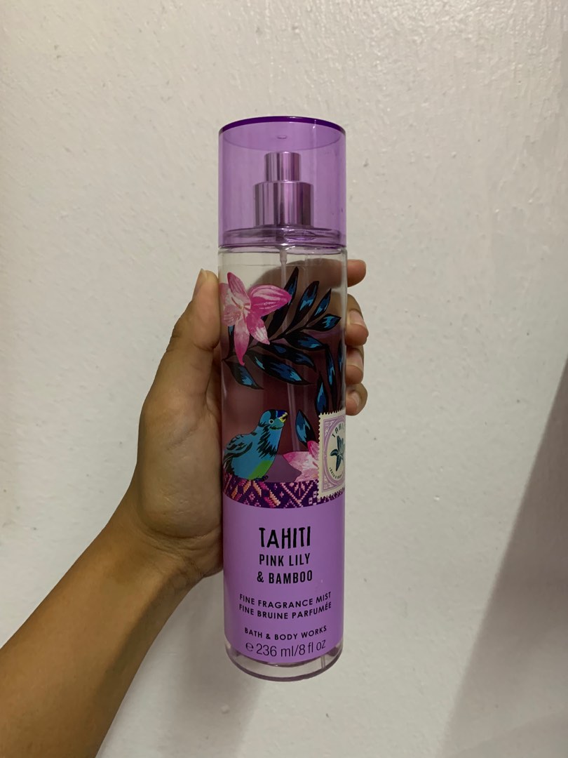 Tahiti pink lily and discount bamboo