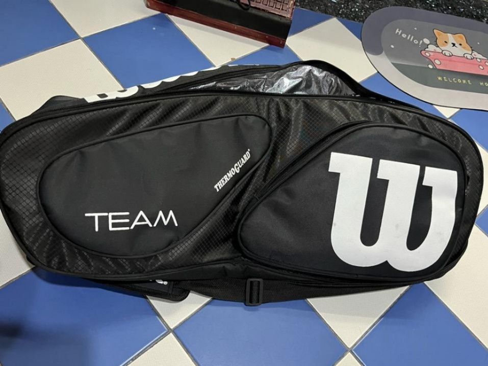 tas badminton tennis wilson thermoguard