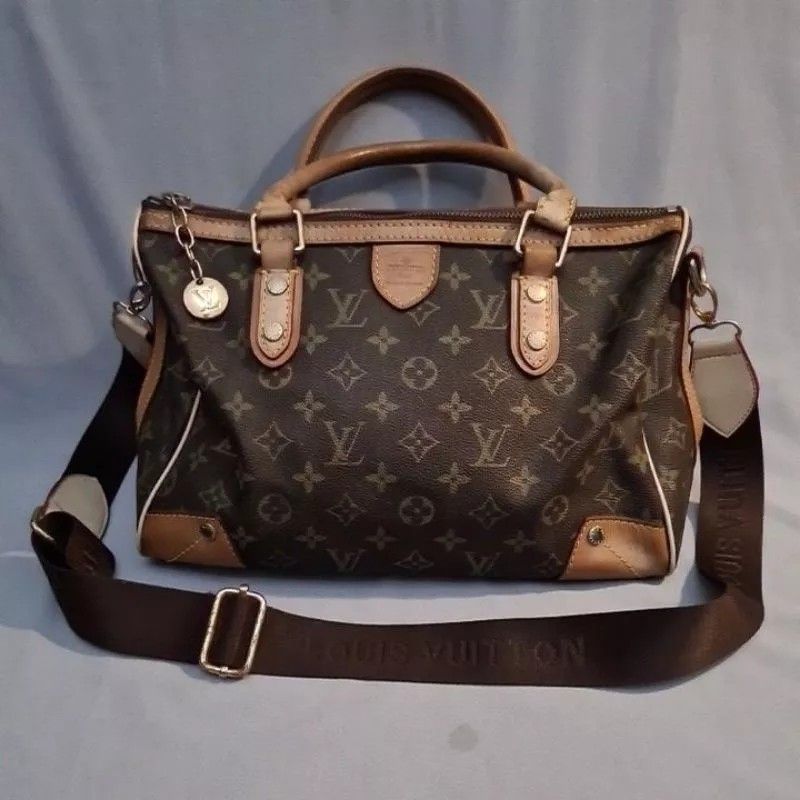 Tas serut Louis Vuitton, Fesyen Wanita, Tas & Dompet di Carousell