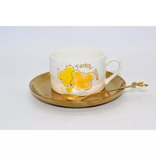 Tea Cups Set Color Pastel Tea Cups 1piece Saucer 1piece